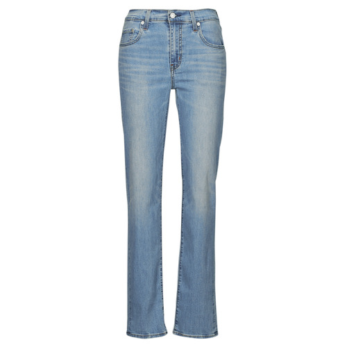 Vêtements Femme Hybrid Jeans droit Levi's 724 HIGH RISE STRAIGHT Lightweight Bleu