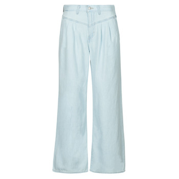 Vêtements Femme PRINCE Jeans flare / larges Levi's FEATHERWEIGHT BAGGY Lightweight Bleu