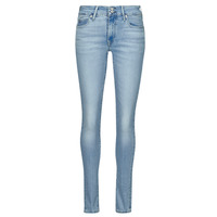 Vêtements Femme Jeans skinny Levi's 711 DOUBLE BUTTON MOMENTS LIKE THIS