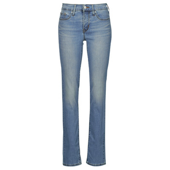 Vêtements Femme Jeans Straight slim Levi's 312 SHAPING SLIM Lightweight Bleu