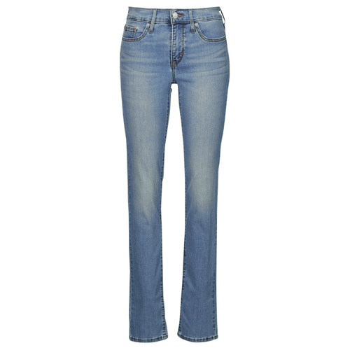 Vêtements Femme Jeans Straight slim Levi's 312 SHAPING SLIM Lightweight Bleu