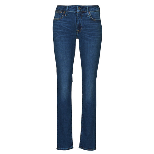 Vêtements Femme Crepe Jeans slim Levi's 712 SLIM WELT POCKET Bleu