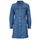 Vêtements Femme Robes courtes Levi's FLYNN WESTERN CORE DRESS Bleu
