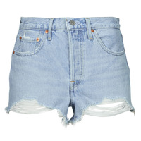 Vêtements Femme Shorts / Bermudas Levi's 501® ORIGINAL SHORT Bleu