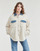 Vêtements Femme Blousons Levi's NOLA SHACKET NOVELTY Blanc
