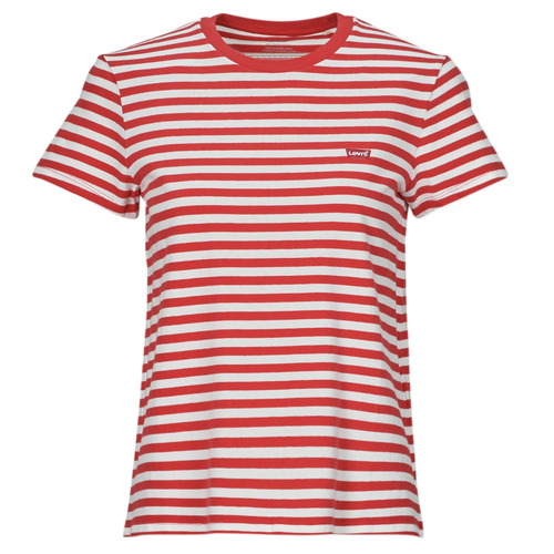Vêtements Femme T-shirts Junior manches courtes Levi's PERFECT TEE Rouge