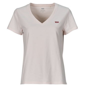 Vêtements Femme T-shirts manches courtes Levi's PERFECT VNECK Rose