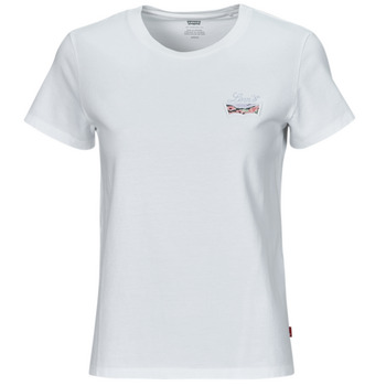 Vêtements Femme T-shirts manches courtes Levi's THE PERFECT TEE MINI BW SCENIC BRIGHT WHITE
