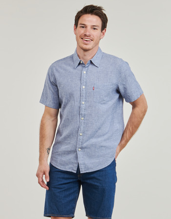 Levi's Basic Short Sleeve Polo Shirt navy