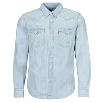 Vêtements Homme Chemises manches longues Levi's BARSTOW WESTERN STANDARD JUNIPER ICY LIGHT WASH