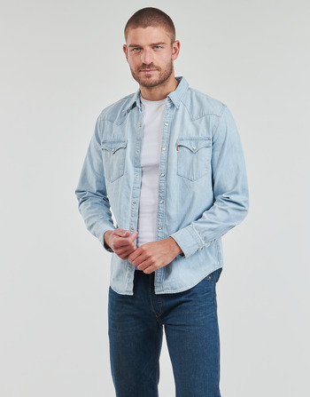 Vêtements Homme Chemises manches longues Levi's BARSTOW WESTERN STANDARD JUNIPER ICY LIGHT WASH