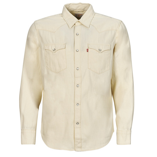 Vêtements Homme Chemises manches longues Levi's BARSTOW WESTERN STANDARD Lightweight Blanc