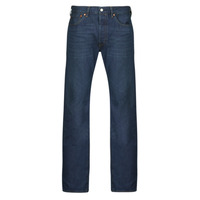 Vêtements denim Jeans midja droit Levi's 501® LEVI'S ORIGINAL Lightweight Bleu
