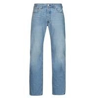 Vêtements denim Jeans midja droit Levi's 501® LEVI'S ORIGINAL Lightweight Bleu