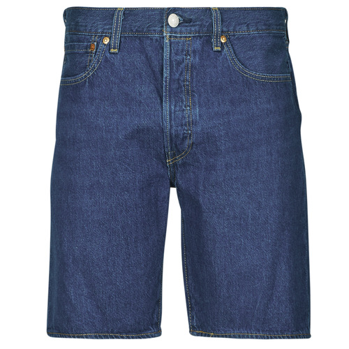 Vêtements Homme Shorts double / Bermudas Levi's 501® ORIGINAL SHORTS double Lightweight Bleu