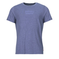 Vêtements Homme T-shirts manches courtes Levi's GRAPHIC CREWNECK TEE SSNL CORE BW NAVAL ACADEMY TRI-BLEND
