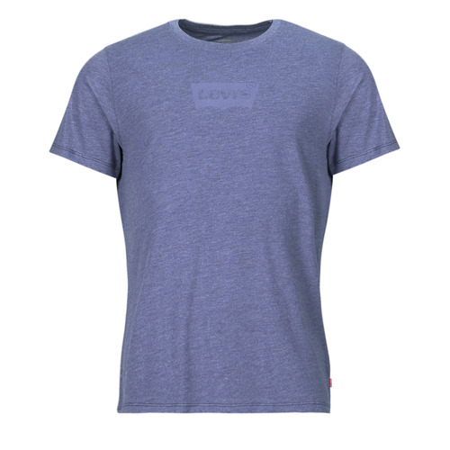 Vêtements Homme T-shirts Junior manches courtes Levi's GRAPHIC CREWNECK TEE Bleu