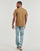 Vêtements Homme T-shirts manches courtes Levi's SS ORIGINAL HM TEE Marron