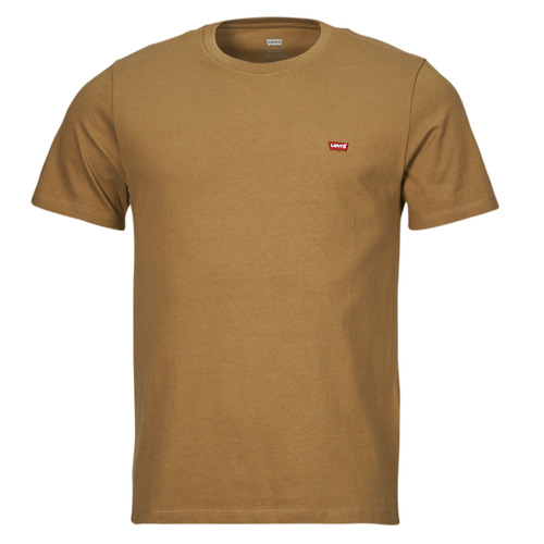 Vêtements Homme T-shirts BECCA manches courtes Levi's SS ORIGINAL HM TEE Marron