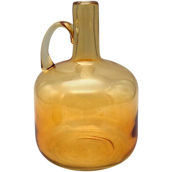 Maison & Déco Vases / caches pots d'intérieur Signes Grimalt Vase En Cristal Orange