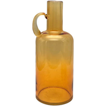 Figurine Décorative Ancienne Vases / caches pots d'intérieur Signes Grimalt Vase En Cristal Orange