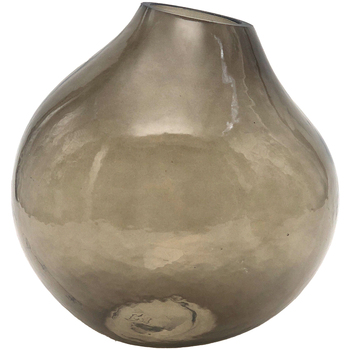 Maison & Déco Vases / caches pots d'intérieur Signes Grimalt Vase En Cristal Argenté