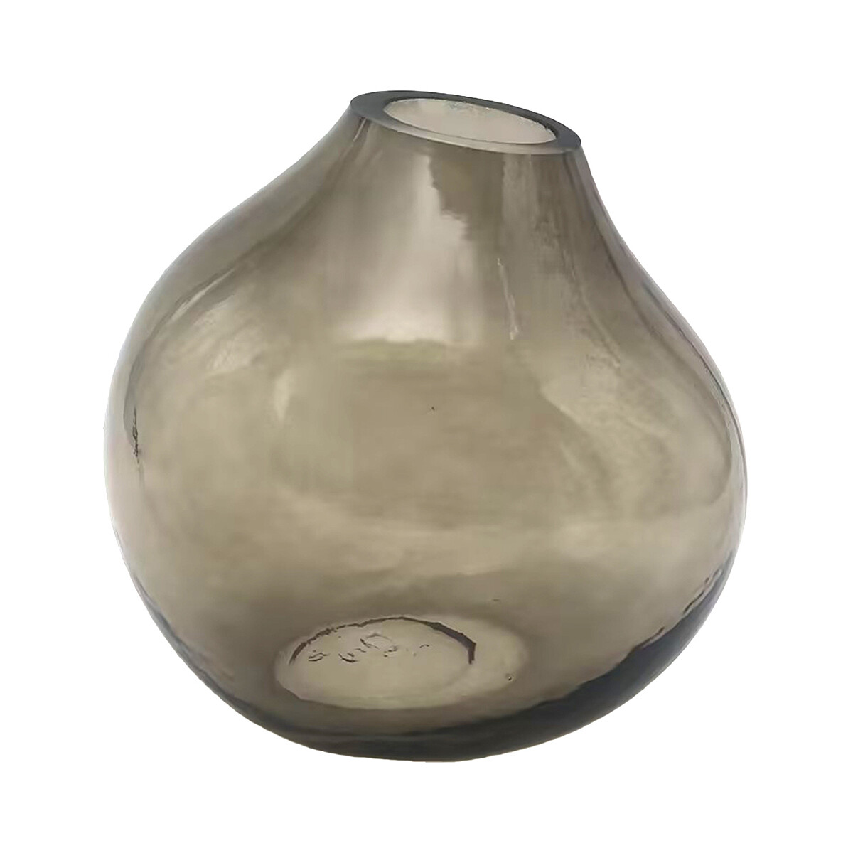 Maison & Déco Vases / caches pots d'intérieur Signes Grimalt Vase En Cristal Argenté