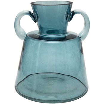 Les Tropéziennes par M Be Vases / caches pots d'intérieur Signes Grimalt Vase En Cristal Avec Des Poignées Jaune