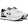 Chaussures Femme Baskets mode Sun68 Kelly Leather Blanc