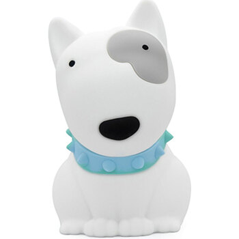 Maison & Déco Enfant Lampes à poser Kontiki Veilleuse souple en silicone rechargeable chien Blanc