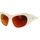 Montres & Bijoux Lunettes de soleil Ambush Occhiali da Sole  Daniel 10225 Orange