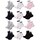 Sous-vêtements Femme Chaussettes Lotto Pack de 12 paires QUARTER 2114 36/41 Multicolore