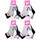 Sous-vêtements Femme Chaussettes Lotto Pack de 12 paires QUARTER 2314 36/41 Multicolore