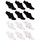 Sous-vêtements Femme Chaussettes Lotto Pack de 12 paires SNEAKER 1314 36/41 Multicolore