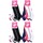 Sous-vêtements Femme Chaussettes Lotto Pack de 12 paires Out SNEAKER 6459 36/41 Multicolore