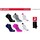Sous-vêtements Femme Chaussettes Lotto Pack de 12 paires Out SNEAKER 6459 36/41 Multicolore