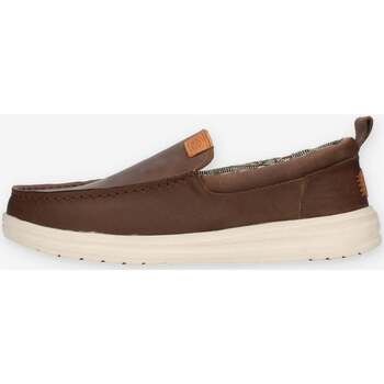 Chaussures Homme Slip ons HEY DUDE HD.40173030 Marron