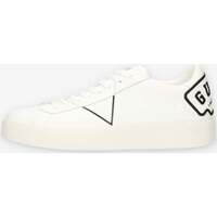 Chaussures Homme Baskets montantes Guess FM8PBLLEA12-WHITE Blanc