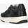 Chaussures Homme Baskets montantes Guess FM8ANGLEA12-COAL Noir