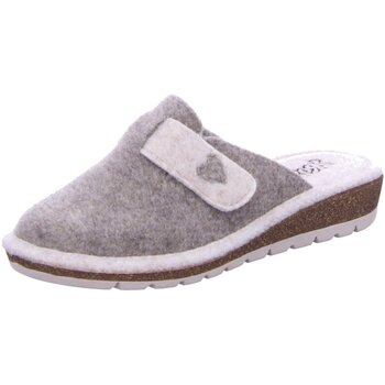 Chaussures Femme Chaussons Tre Rose  Gris