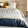 Maison & Déco Parures de lit Doumie Parure de lit Arcane 220 x 240 cm Blanc