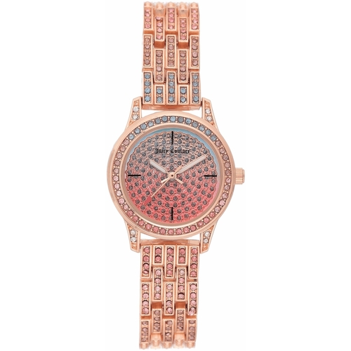 Airstep / A.S.98 Femme Montres Digitales Juicy Couture Montre femme JC1144MTRG Rose