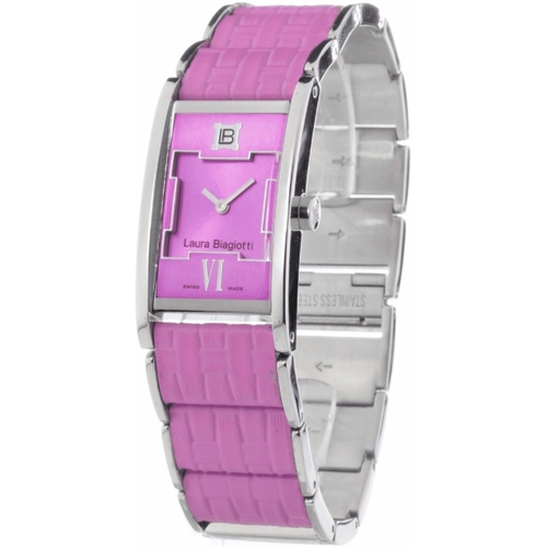 Rose is in the air Femme Montres Digitales Laura Biagiotti Montre femme LB0041-01 Gris