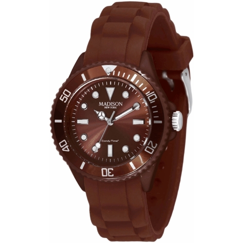 Favourites Dino Print Standard Fit F Crawler Shoes Inactive Homme Montres Digitales Madison Montre homme L4167-19 Marron