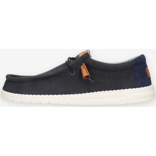 Chaussures Homme Slip ons HEY DUDE HD.40163410 Bleu