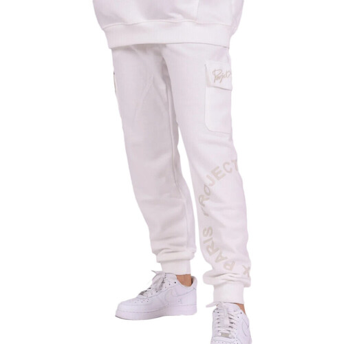 Vêtements Homme Pantalons de survêtement Project X Paris PXP-2240147 Blanc