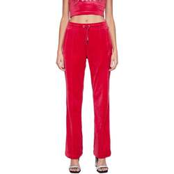 Vêtements Femme Pantalons Juicy Couture  Rouge
