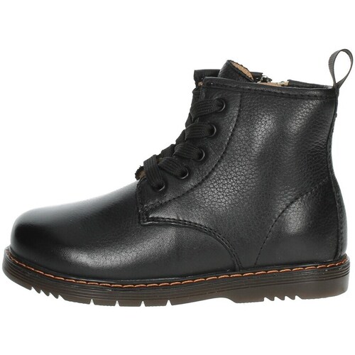Chaussures Enfant Boots Grunland PP0255-88 Noir