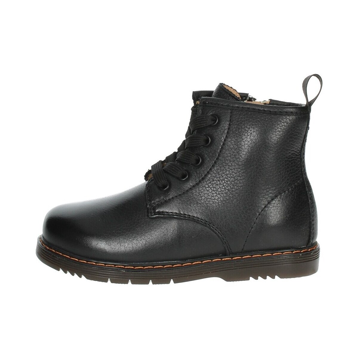 Chaussures Enfant Boots Grunland PP0255-88 Noir