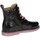 Chaussures Fille Boots Grunland PP0397-88 Noir